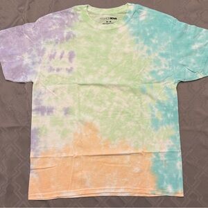 Fashion Nova Candy Skies Tye Dye Top women’s size medium NWT